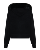 Black Wool and Fox Tracksuit