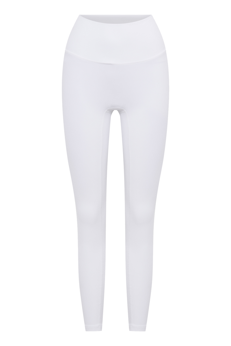 Sport Luxe Leggings - White