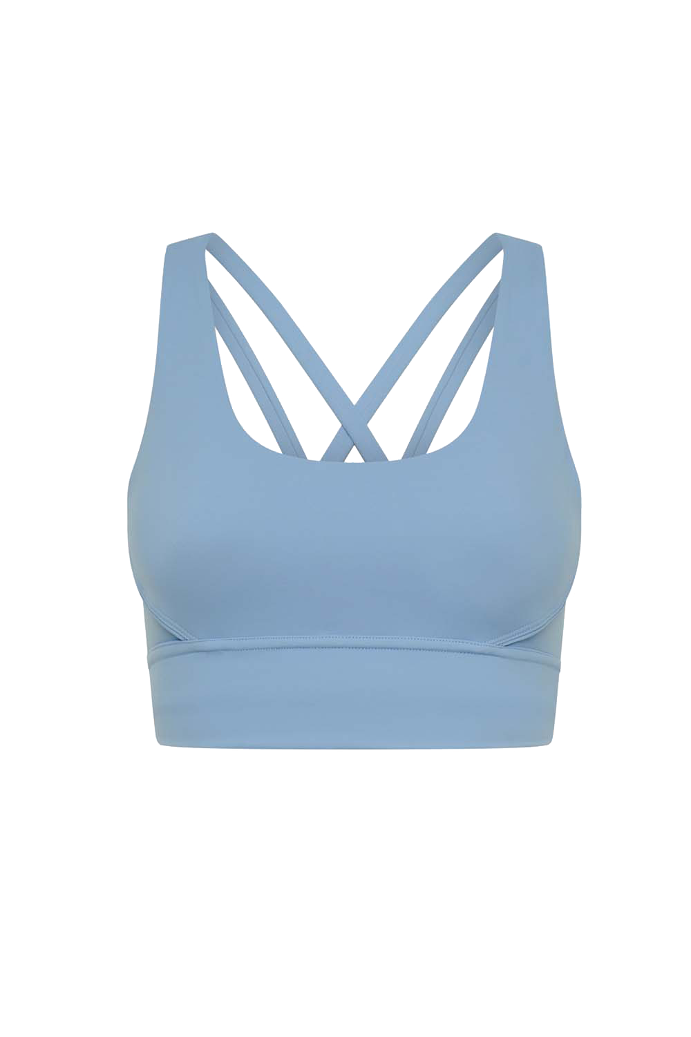 Sport Luxe Crop - Sky Blue – the official sport luxe