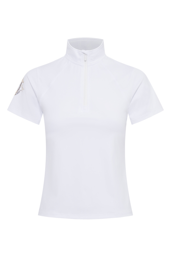 Technical Sports T Shirt Classic Fit - white
