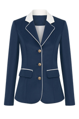 Equestrian Competition Jacket - Business Blue