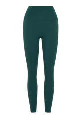 Sport Luxe Leggings - Emerald Green