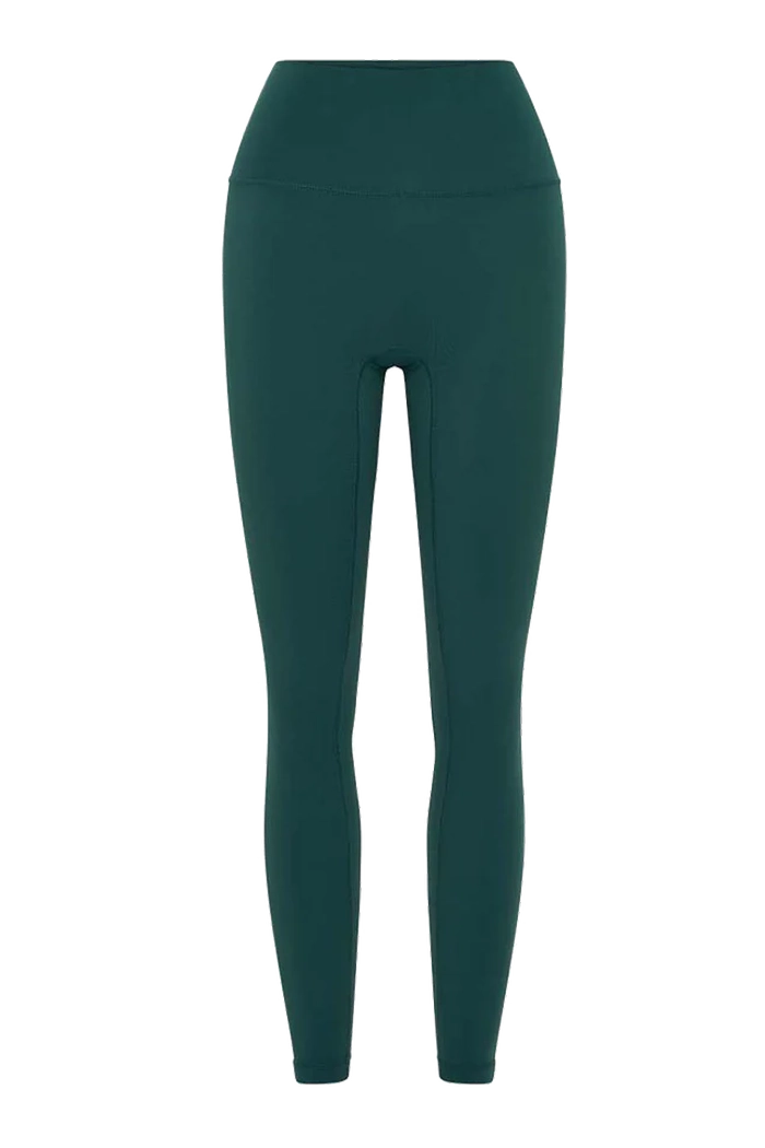 Sport Luxe Leggings - Emerald Green