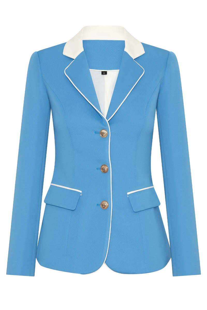 Equestrian Competition Jacket Celestial Blue