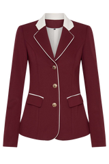 Equestrian Competition Jacket - Wine