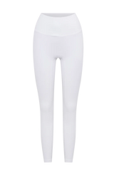 Sport Luxe Leggings - White