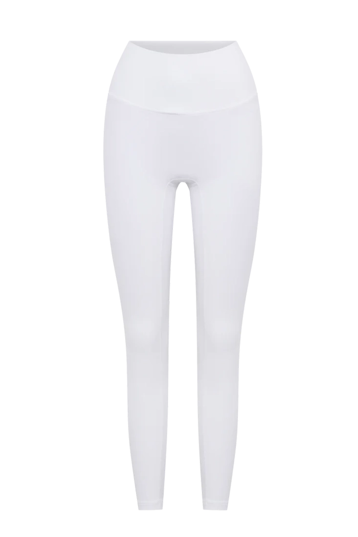 Sport Luxe Leggings - White