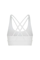 Sport Luxe Crop White