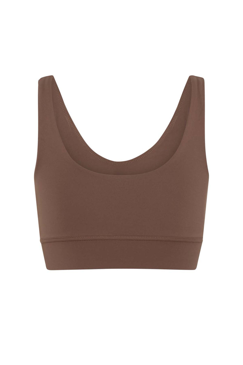 Sport Luxe Crop Natural Tan