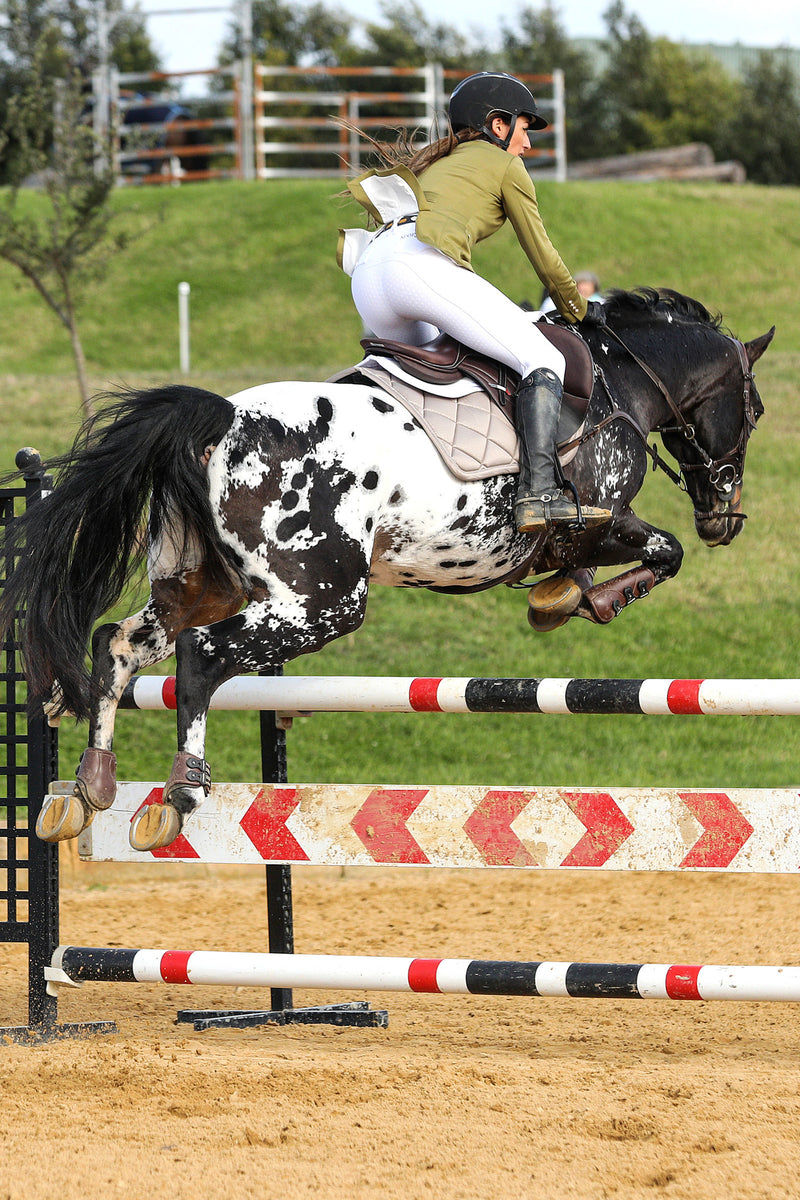 Technical Equestrian Leggings - White