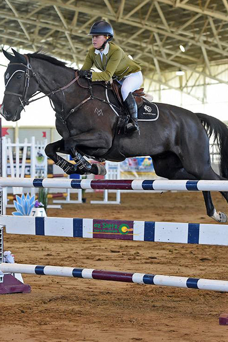 Equestrian Competition Jacket - Khaki