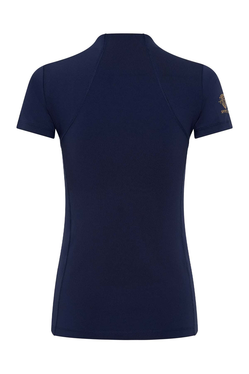 Technical Sports T Shirt Classic Fit - Navy